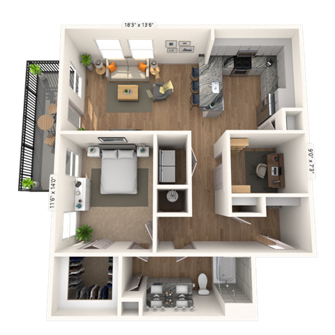 5088 Ross Avenue Studio-2 Beds Apartment for Rent - Photo Gallery 54